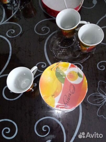 Кофейный набор /сервиз