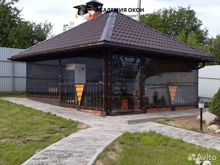 Мягкие гибкие окна