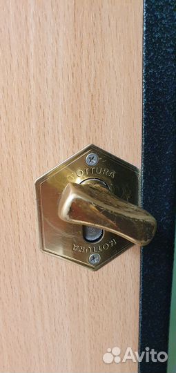 Входная дверь с отделкой