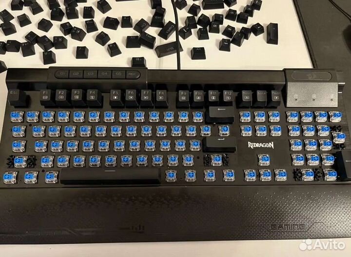 Свитчи свичи синие Redragon Blue 5 штук