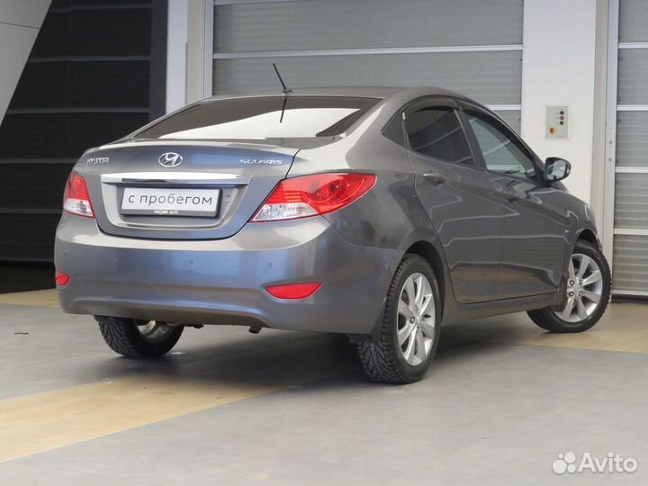 Hyundai Solaris 1.6 AT, 2012, 172 537 км