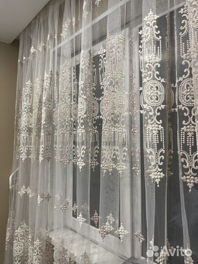 Шторы и тюль