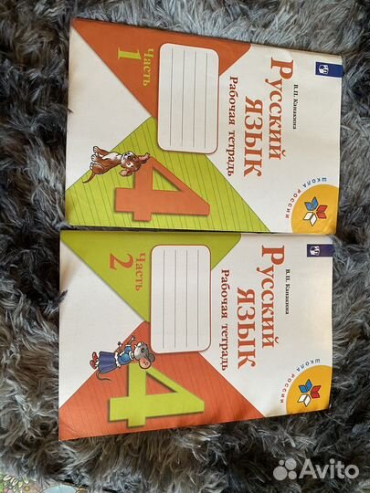 Рабочие тетради 1,2,3,4 класс