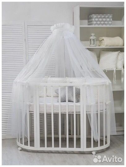 Балдахин для детской люльки