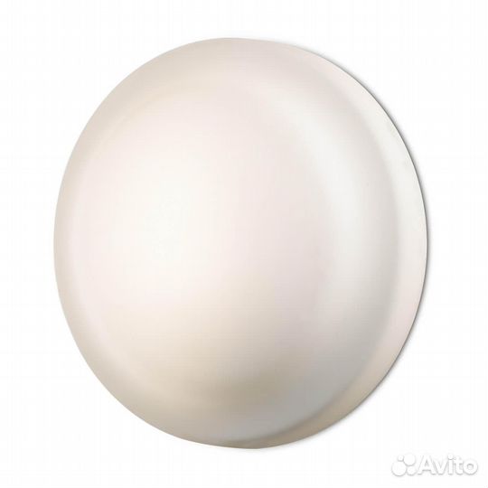 Светильник металлический и стеклянный для ванной