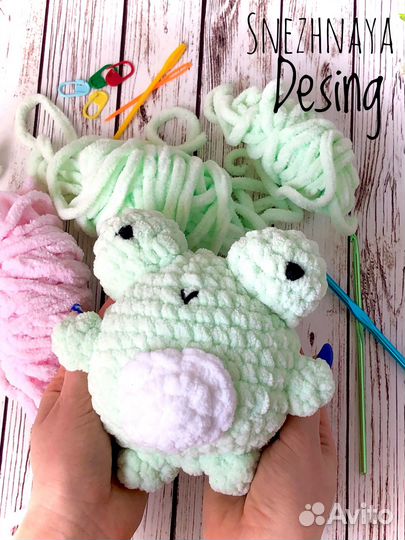Вязаные игрушки ручной работы на заказ