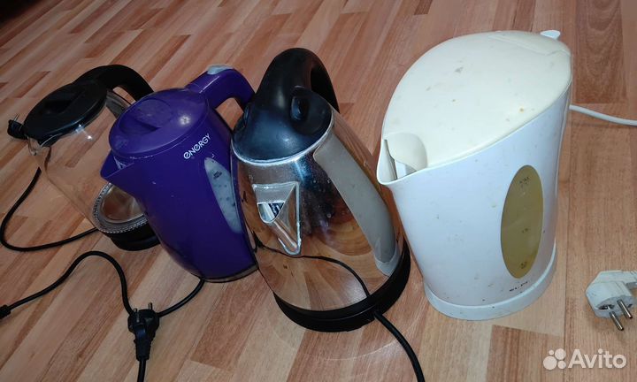 Чайники электрические