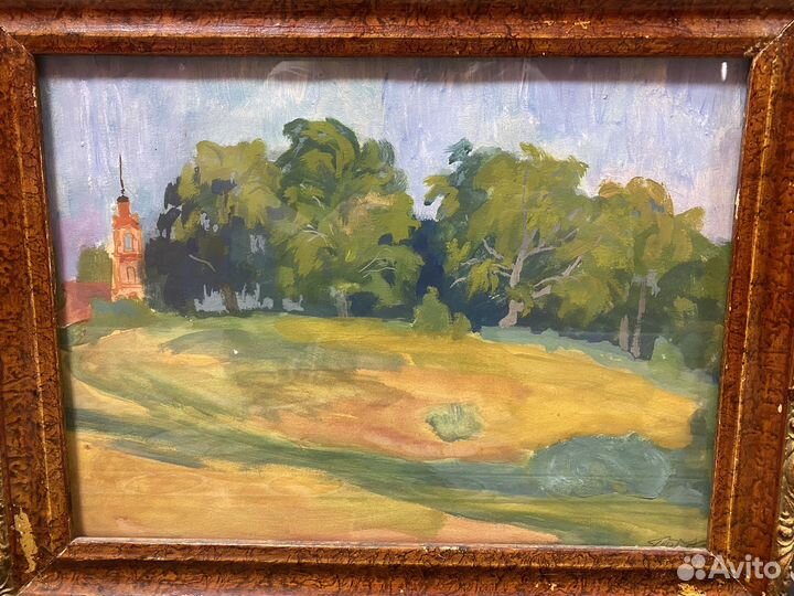 Этюд. Борис Французов. Смешанная техника