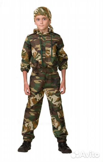 Костюм карнавальный Спецназ