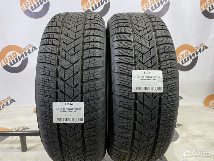 Pirelli Winter Sottozero 3 225/45 R19