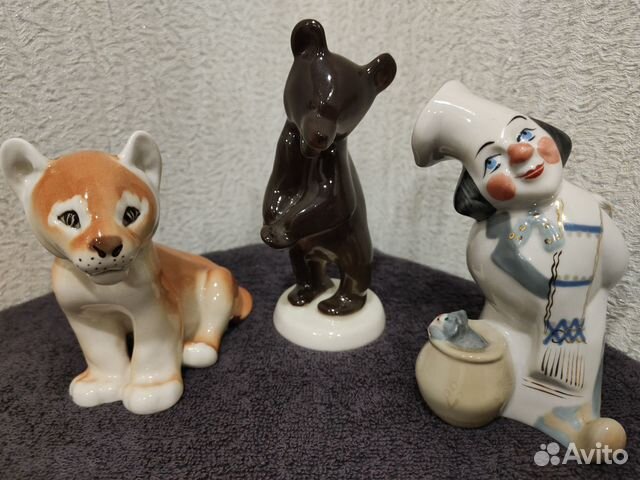 Статуэтки,фарфор,СССР