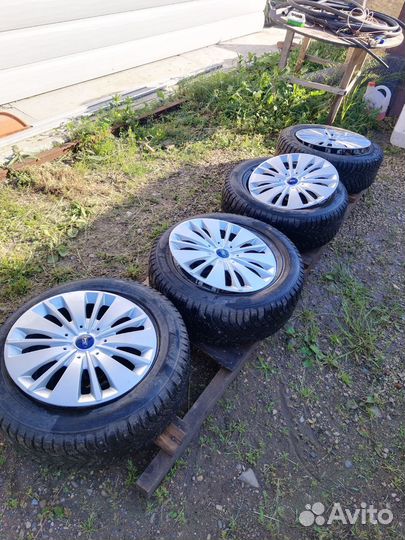 Зимние колеса r16