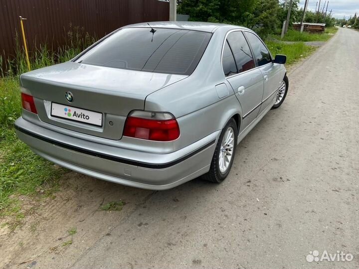 BMW 5 серия 2.0 AT, 1996, 250 000 км