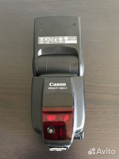 Вспышка Canon Speedlite 580EX II