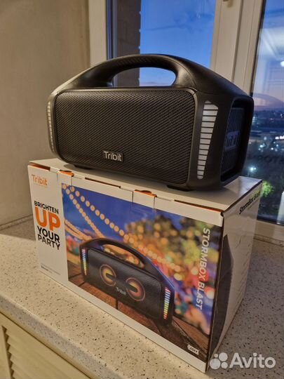 Портативная колонка tribit