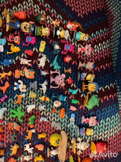 Kinder свит бокс игрушки киндер мимишки буба