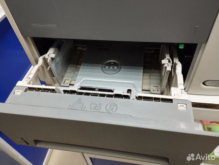 Принтер Лазерный HP LaserJet P3005d+новый картридж