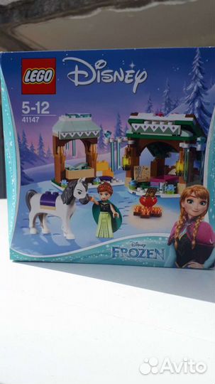 Lego Disney frozen новый