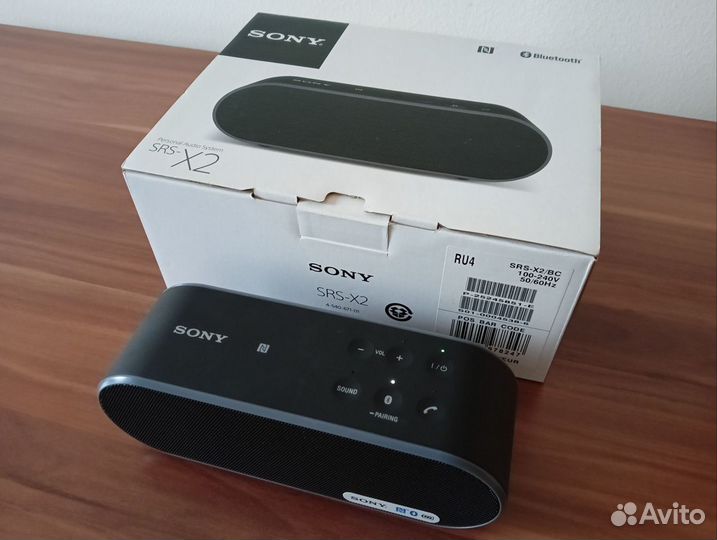 Портативная колонка Sony SRS-X2