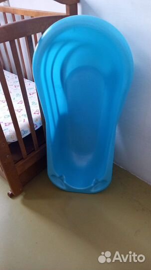 Детская ванночка для купания большая