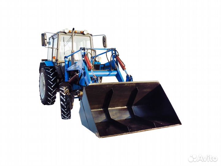 Погрузчик фронтальный 800кг(пку-0.8) для мтз-80,82