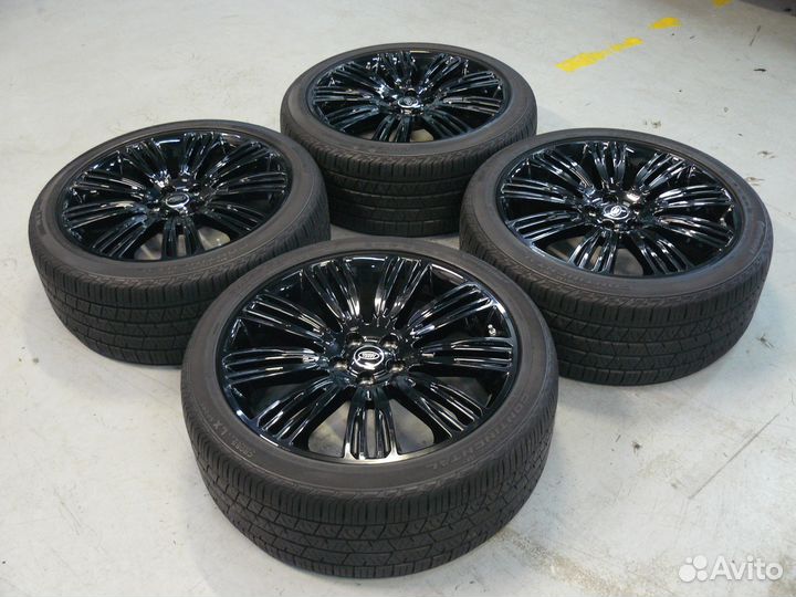 Колеса оригинал R22 Range Rover Vogue Black