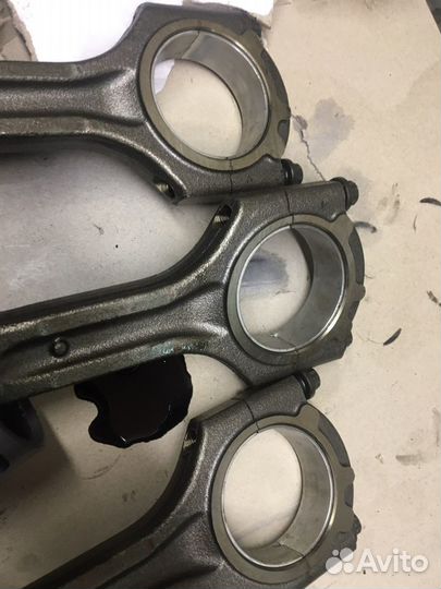 Kia sorento prime шатуны 2.2 D4HB