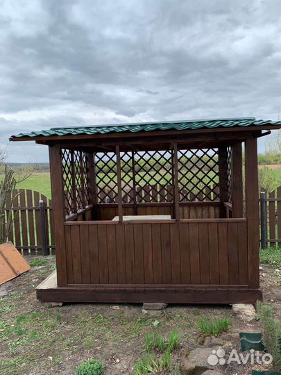 Беседка для дачи