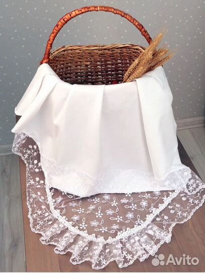 Кружевной уголок на выписку