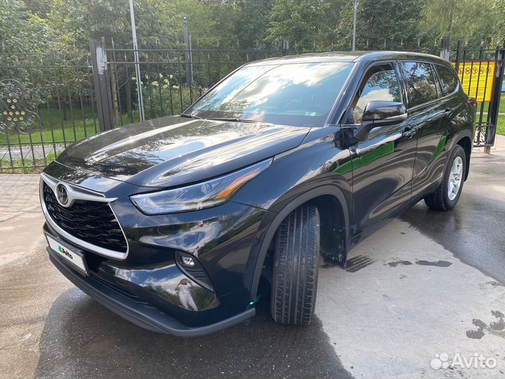 Toyota Highlander 3.5 AT, 2021, 29 000 км