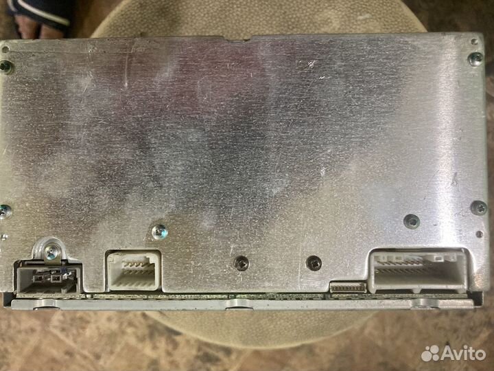 Штатная магнитола nissan tiida c11