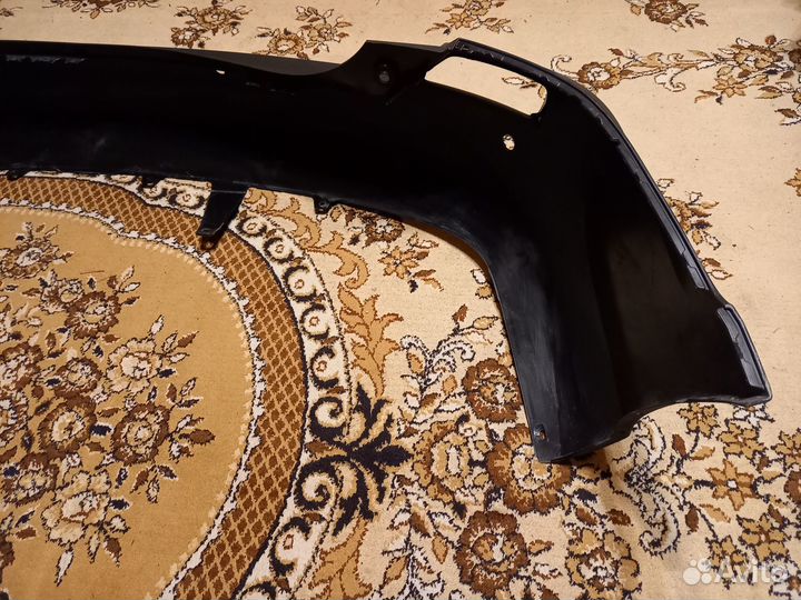 Toyota RAV-4 2013-2015 бампер задний оригинал