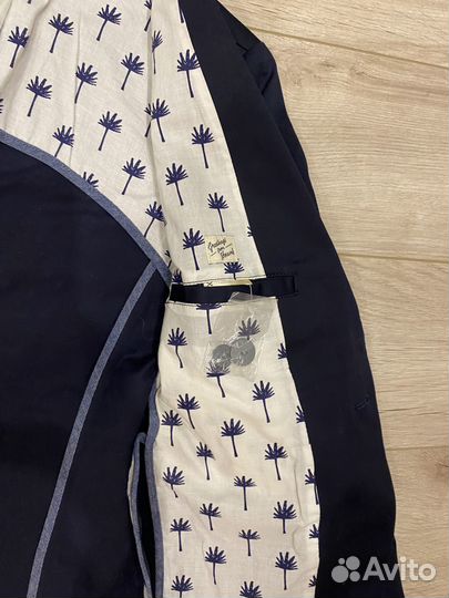 Пиджак школьный для мальчика 140