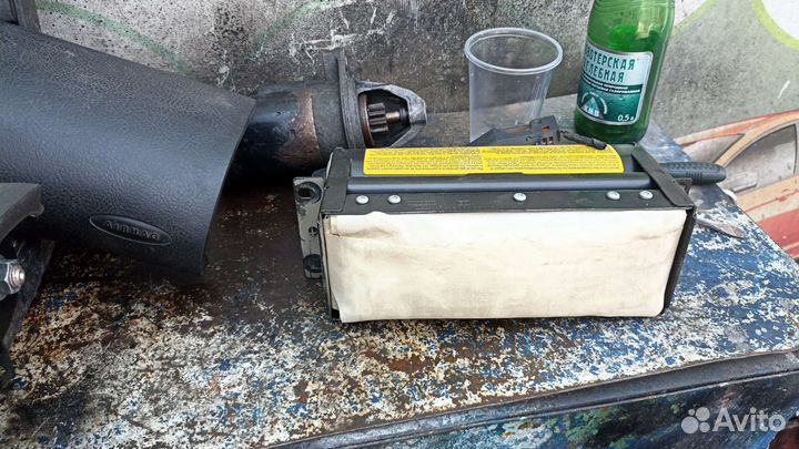 Volkswagen golf 4 подушка безопасности