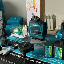 Лазерный уровень Makita 4D. Тренога в комплекте