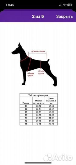Кофта для собак и кошек
