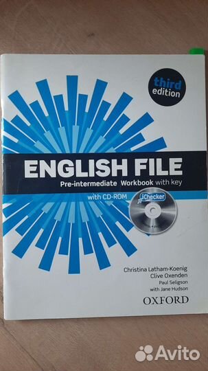 English File Workbook разные уровни и издания