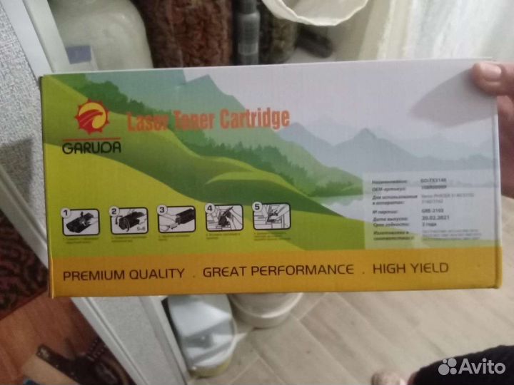 Картридж для принтера