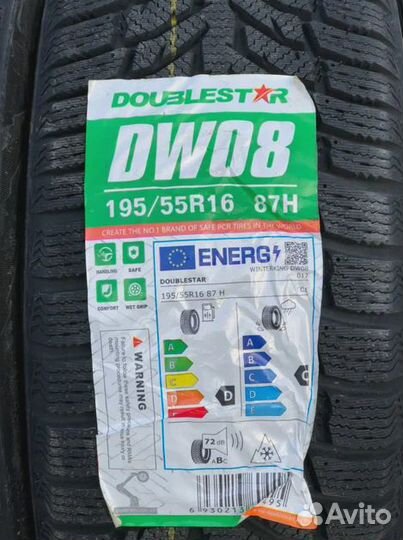 DoubleStar DW08 195/55 R16 88H