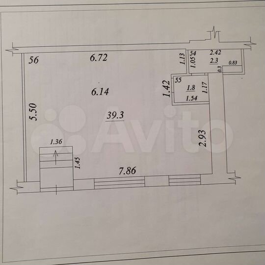 Торговая площадь, 20 м²