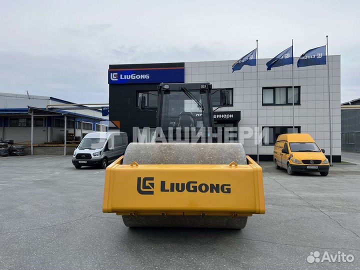 Дорожный каток LiuGong CLG6620E, 2022