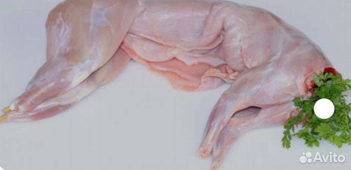 Мясо кролика цена за 1 кг