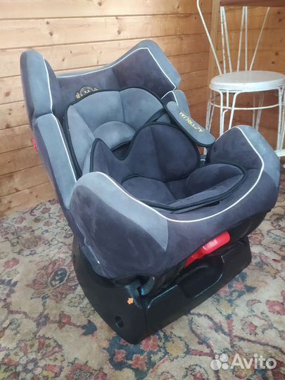 Детское автомобильное кресло бу