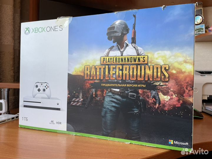 Xbox one s 1tb с играми