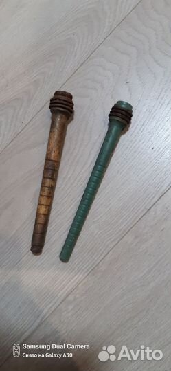 Старинные шпульки для пряжи