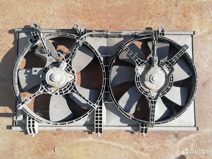 Вентилятор радиатора Mitsubishi Lancer 9