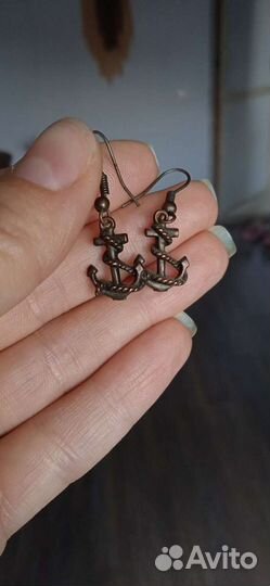 Серьги из полимерной глины
