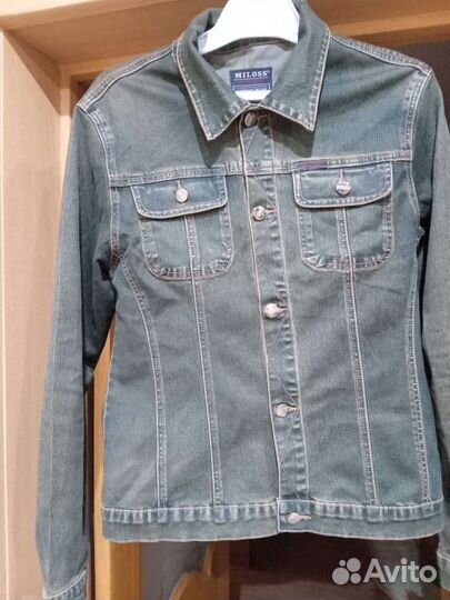 Джинсовая куртка