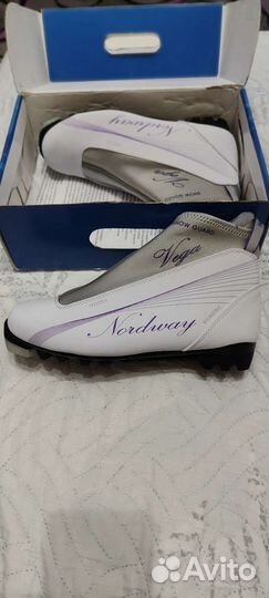 Лыжные ботинки nordway 38
