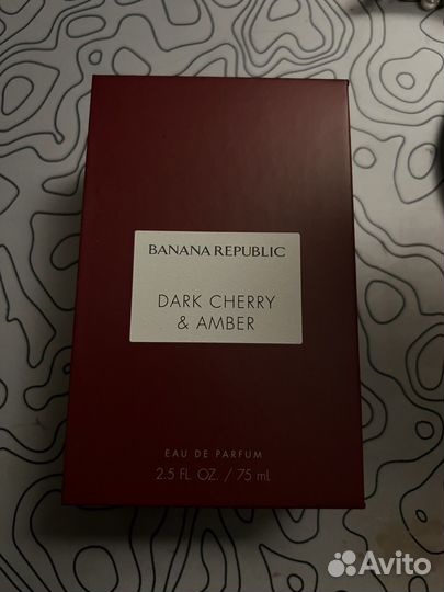 Коробка от духов Banana republic